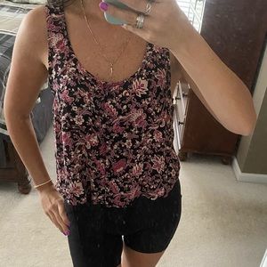 Forever 21 flowy tank
